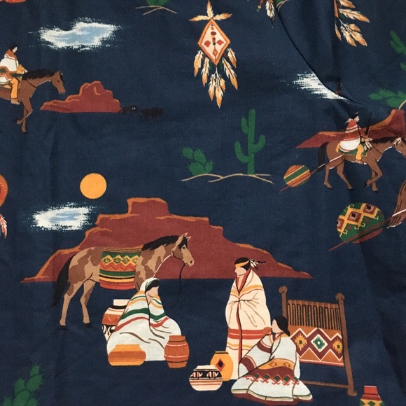 Southwest Horse Boho Top - Picture 5 of 10